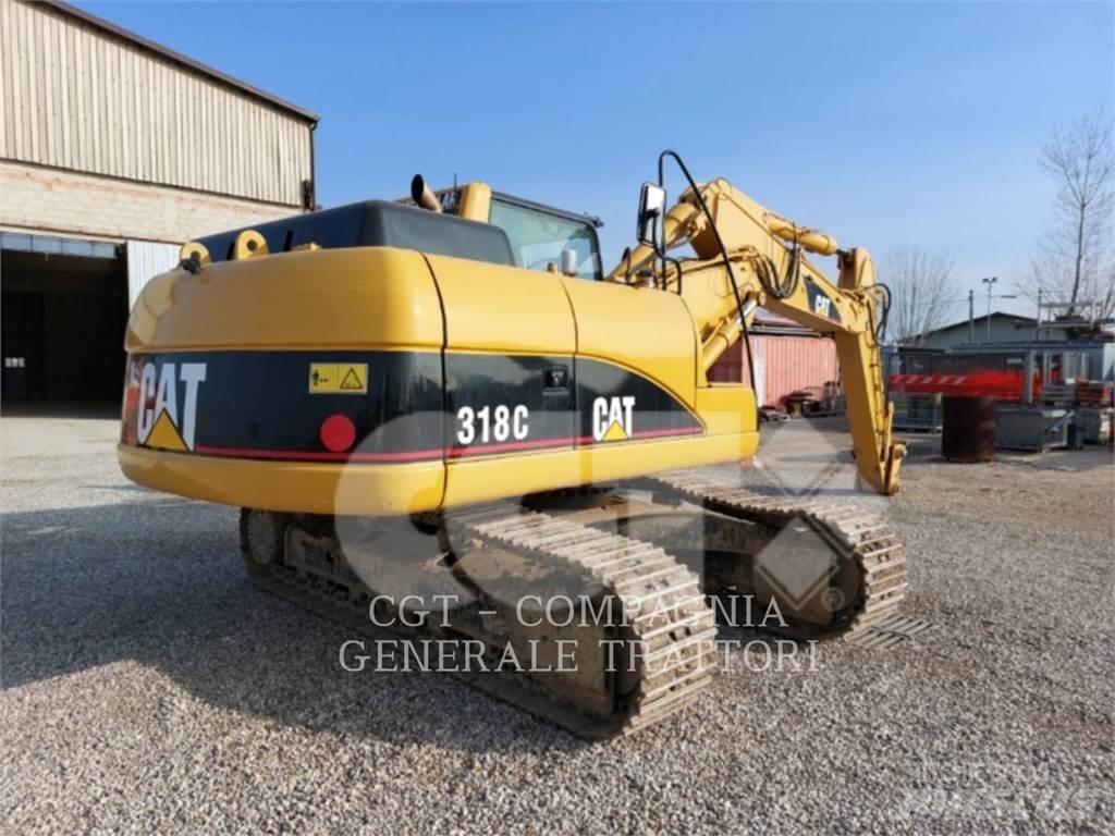 CAT 318C Escavadeiras de esteiras