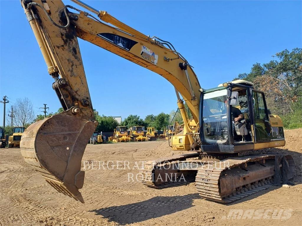 CAT 318C Escavadeiras de esteiras