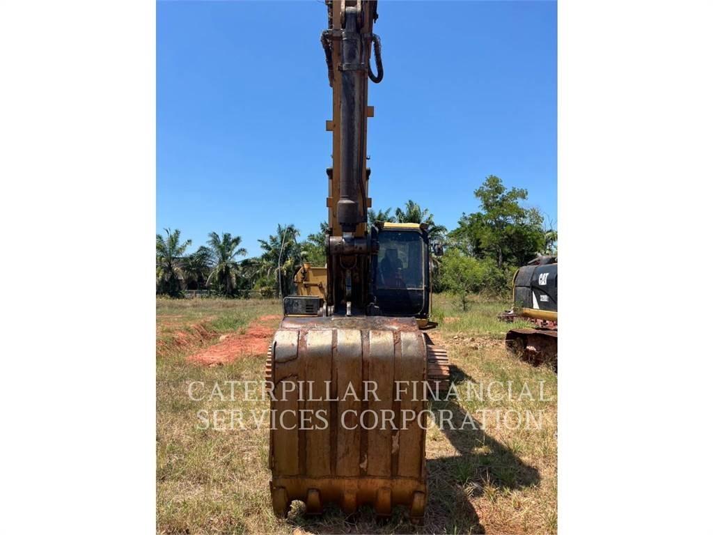 CAT 318D2L Escavadeiras de esteiras