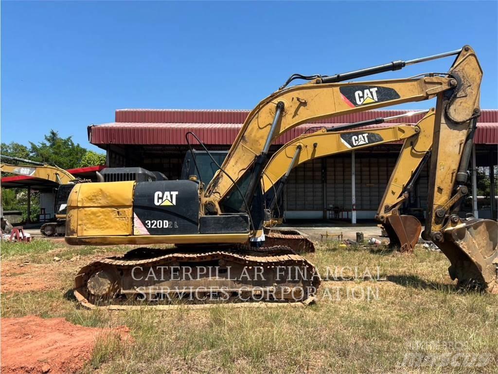 CAT 318D2L Escavadeiras de esteiras