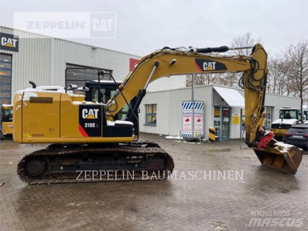 CAT 318EL Escavadeiras de esteiras