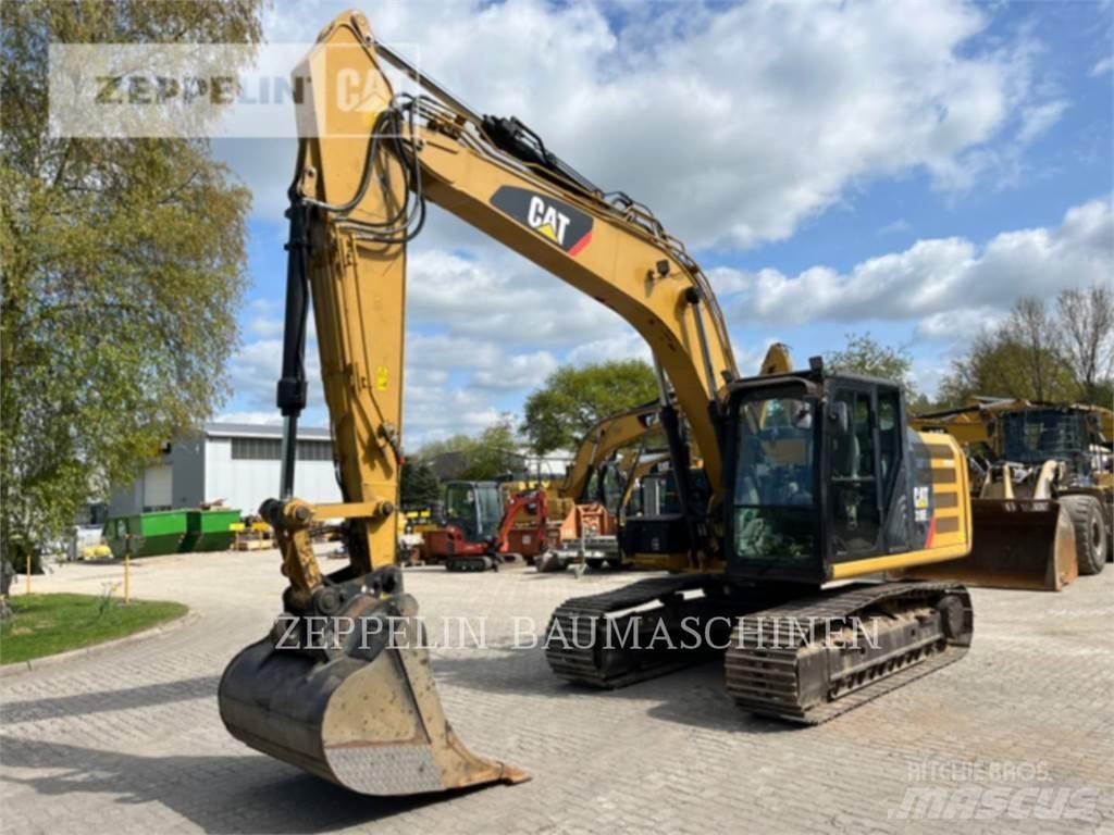 CAT 318EL Escavadeiras de esteiras