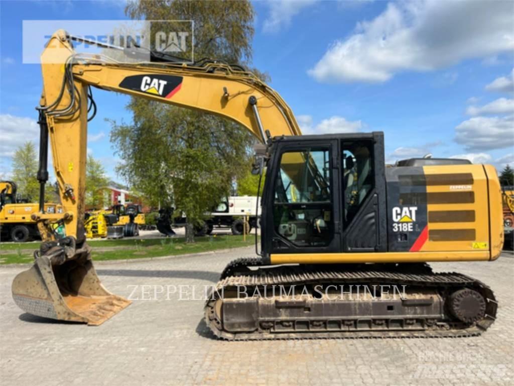 CAT 318EL Escavadeiras de esteiras