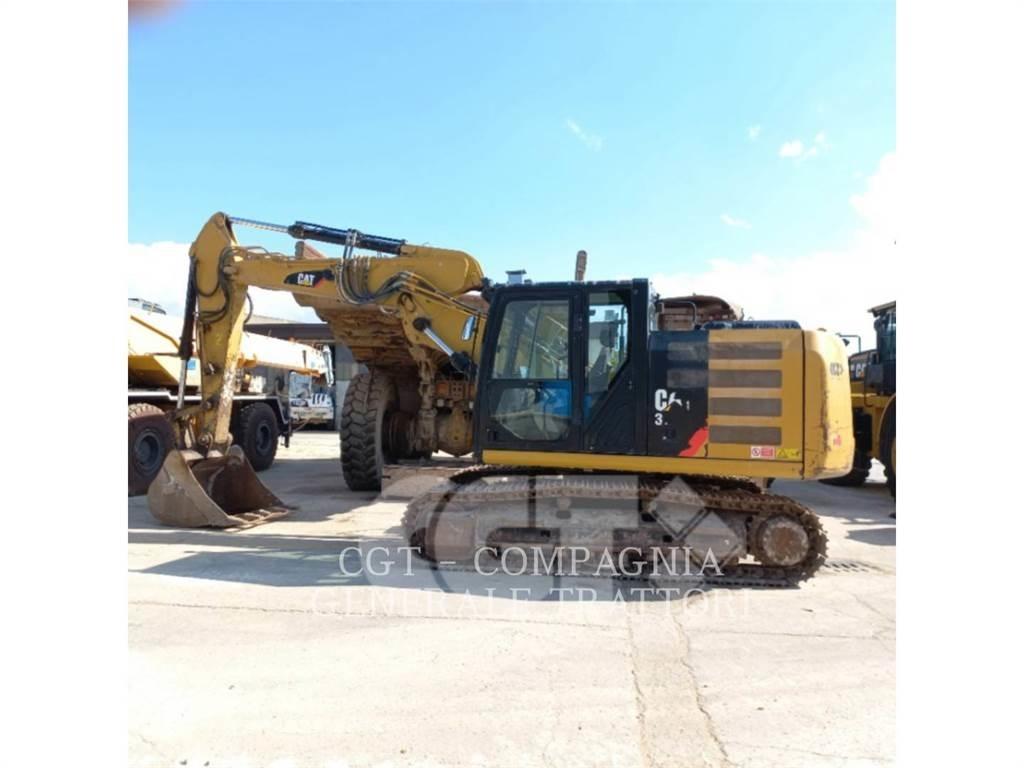 CAT 318F Escavadeiras de esteiras