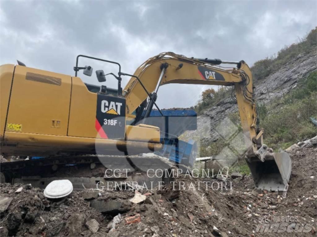 CAT 318F Escavadeiras de esteiras