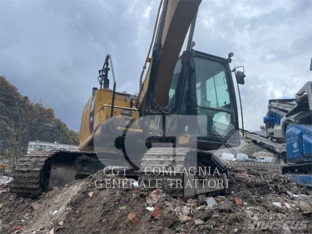 CAT 318F Escavadeiras de esteiras
