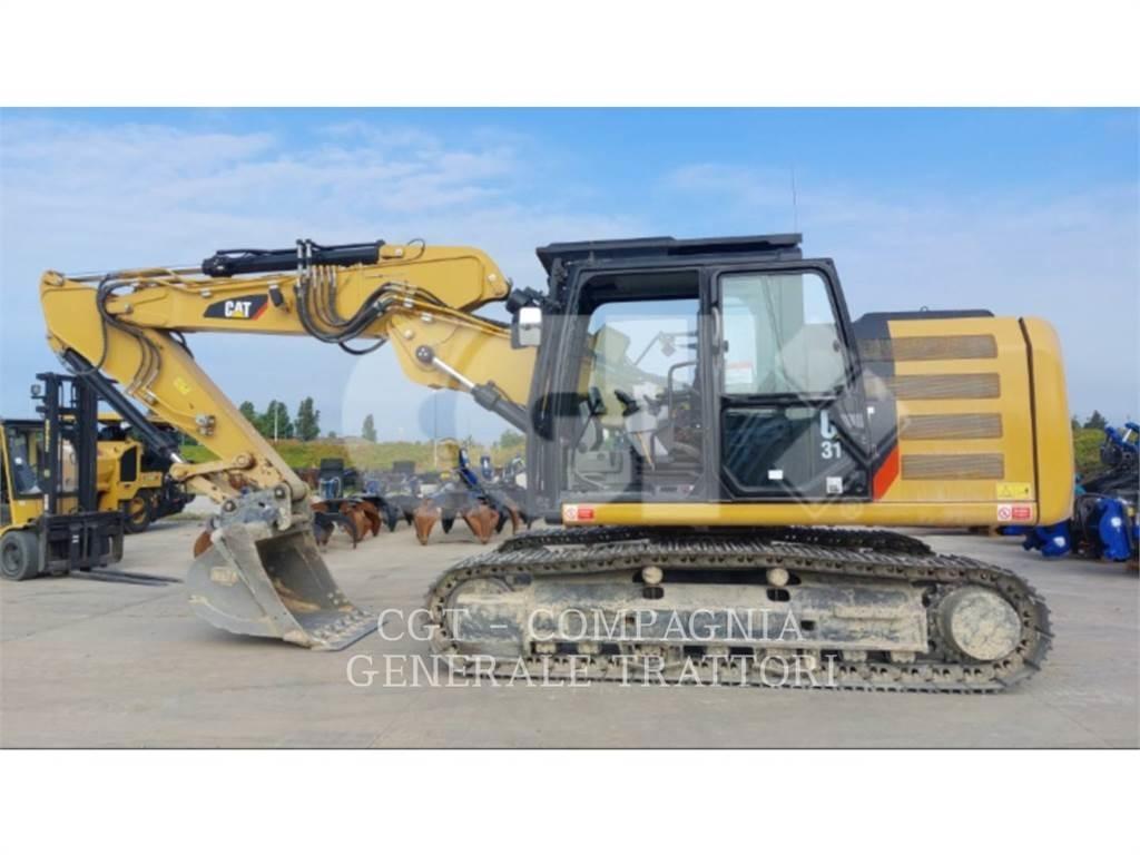 CAT 318F Escavadeiras de esteiras
