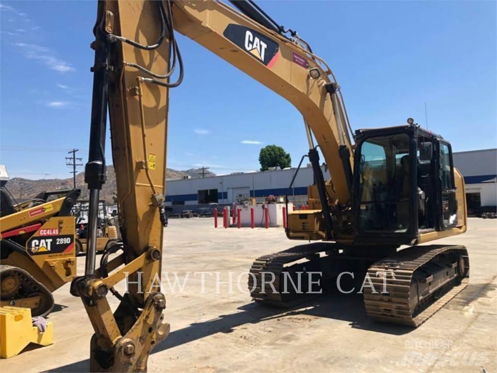 CAT 318F Escavadeiras de esteiras