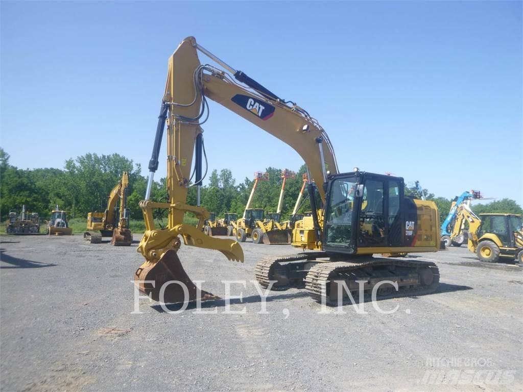 CAT 318FL Escavadeiras de esteiras