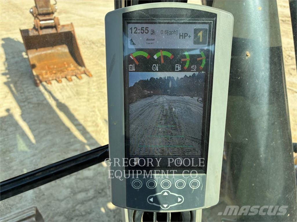 CAT 318FL Escavadeiras de esteiras