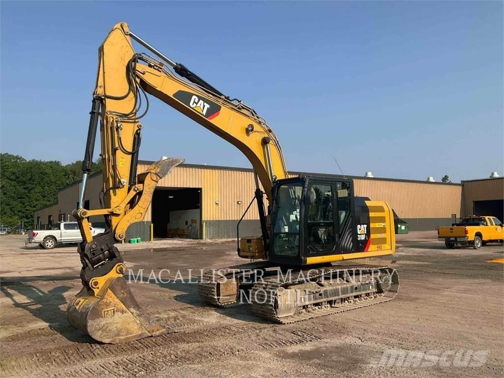 CAT 318FL PM+ Escavadeiras de esteiras