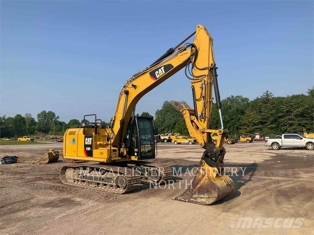 CAT 318FL PM+ Escavadeiras de esteiras