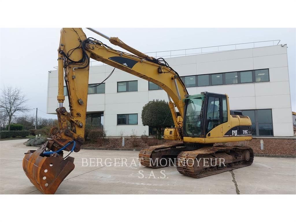 CAT 319C Escavadeiras de esteiras