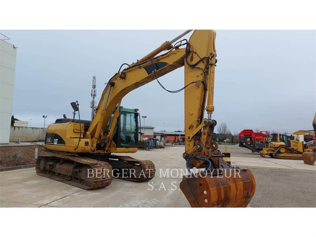 CAT 319C Escavadeiras de esteiras