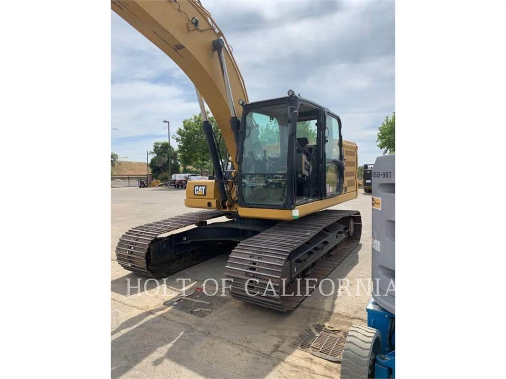 CAT 320 Escavadeiras de esteiras