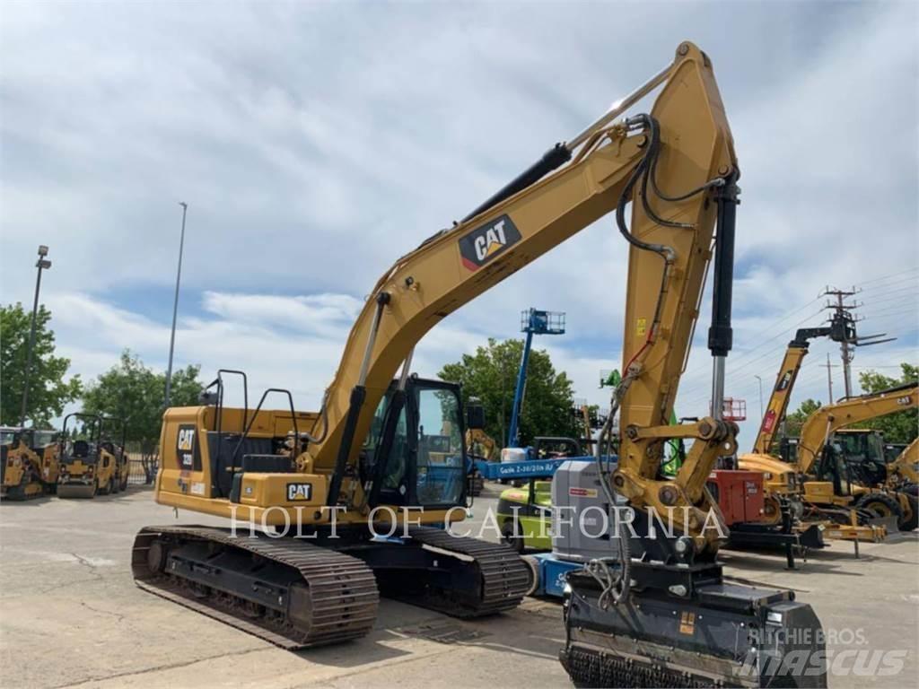CAT 320 Escavadeiras de esteiras