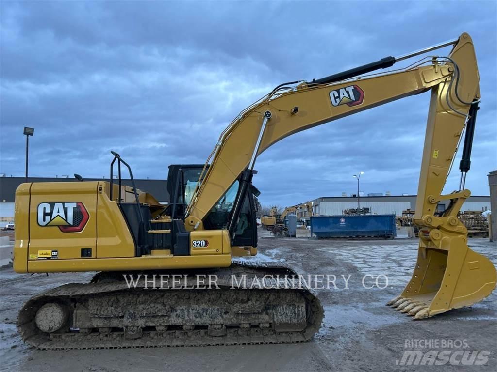 CAT 320 Escavadeiras de esteiras
