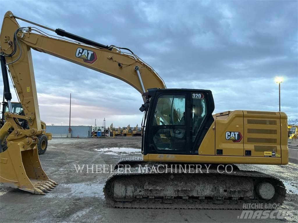 CAT 320 Escavadeiras de esteiras