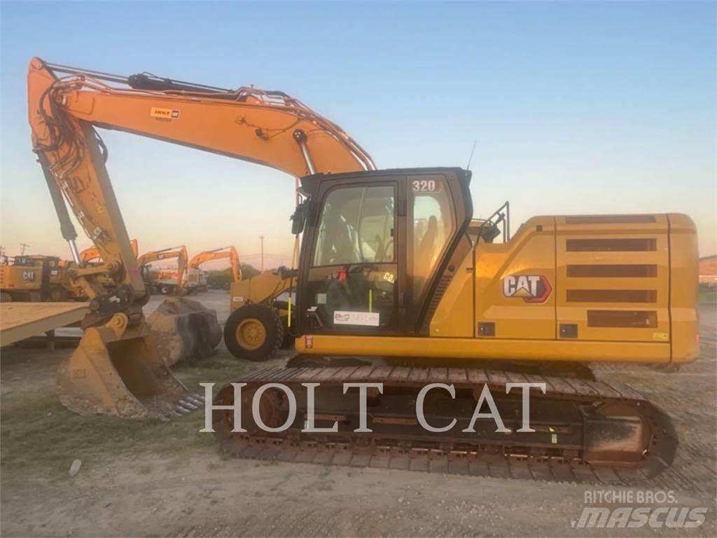 CAT 320 Escavadeiras de esteiras
