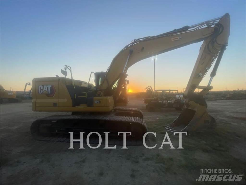 CAT 320 Escavadeiras de esteiras
