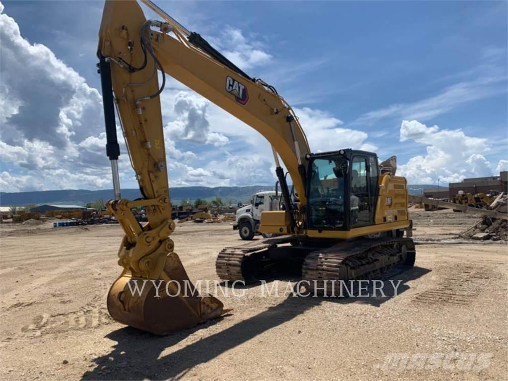 CAT 320 Escavadeiras de esteiras