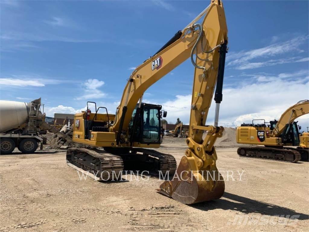 CAT 320 Escavadeiras de esteiras