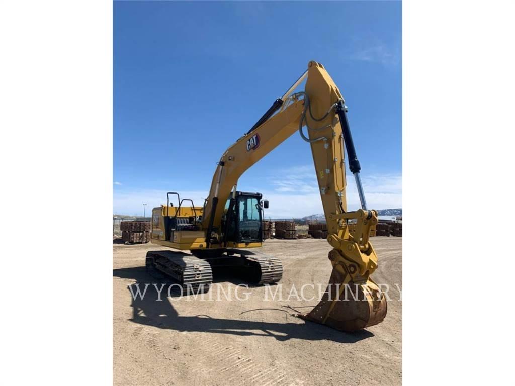CAT 320 Escavadeiras de esteiras