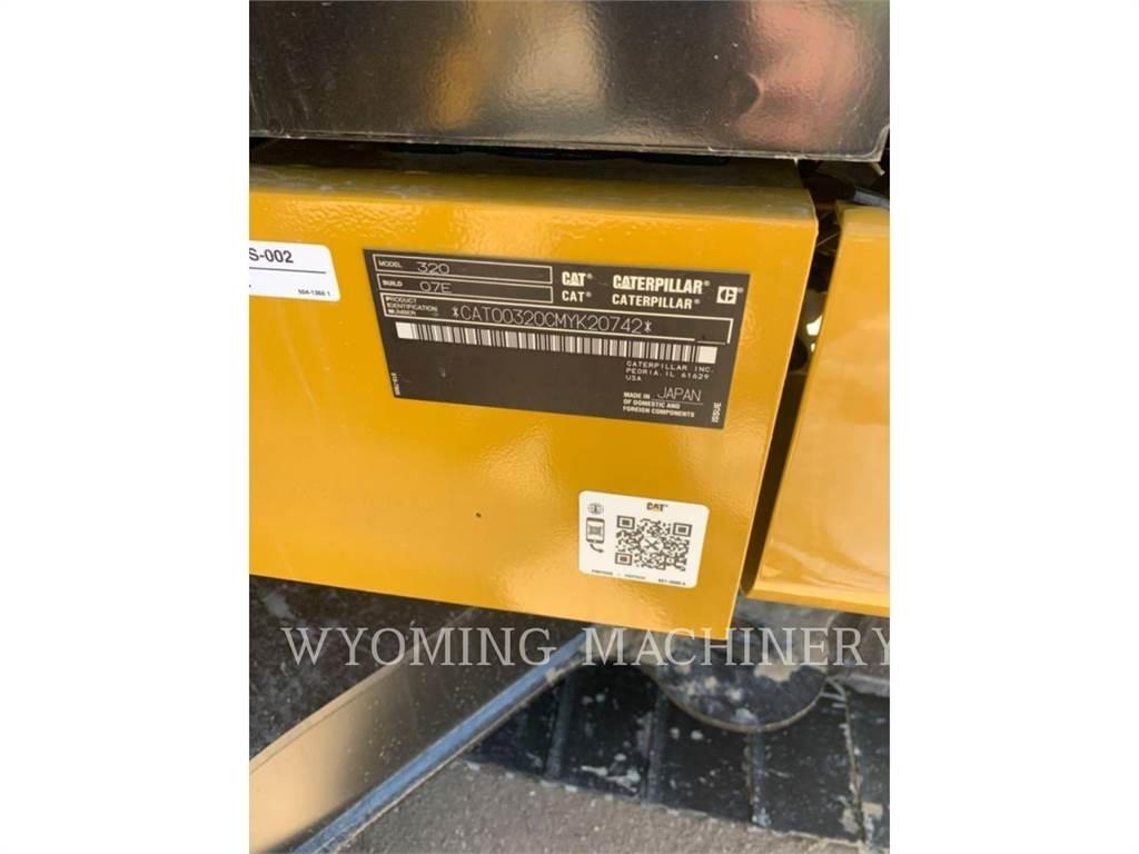 CAT 320 Escavadeiras de esteiras