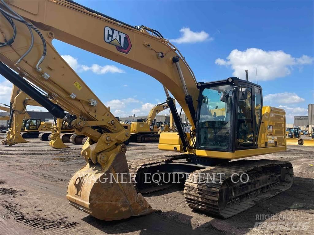 CAT 320 Escavadeiras de esteiras