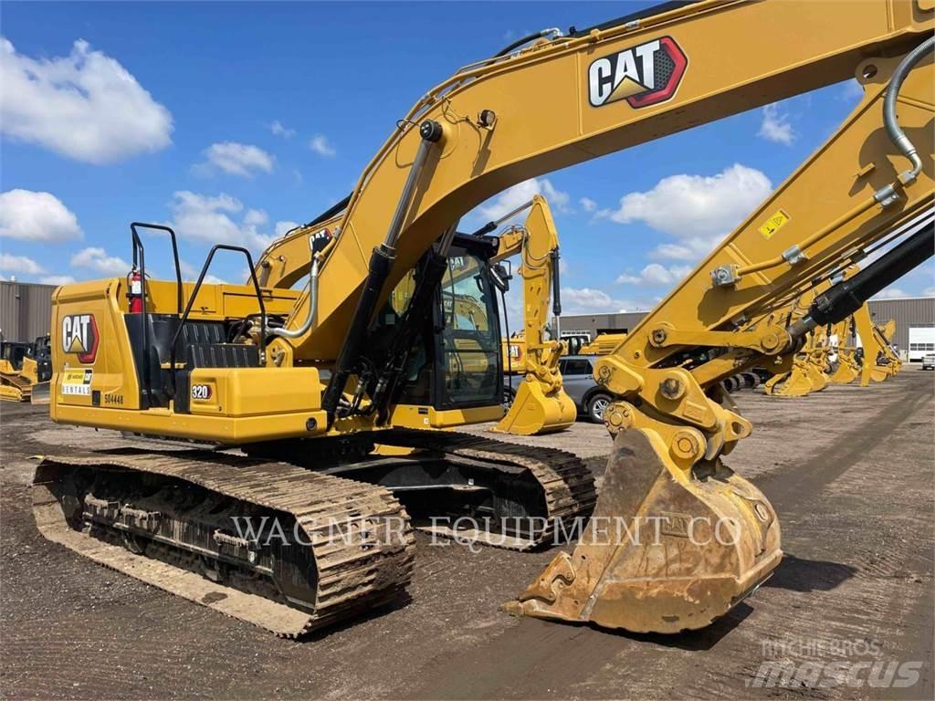 CAT 320 Escavadeiras de esteiras