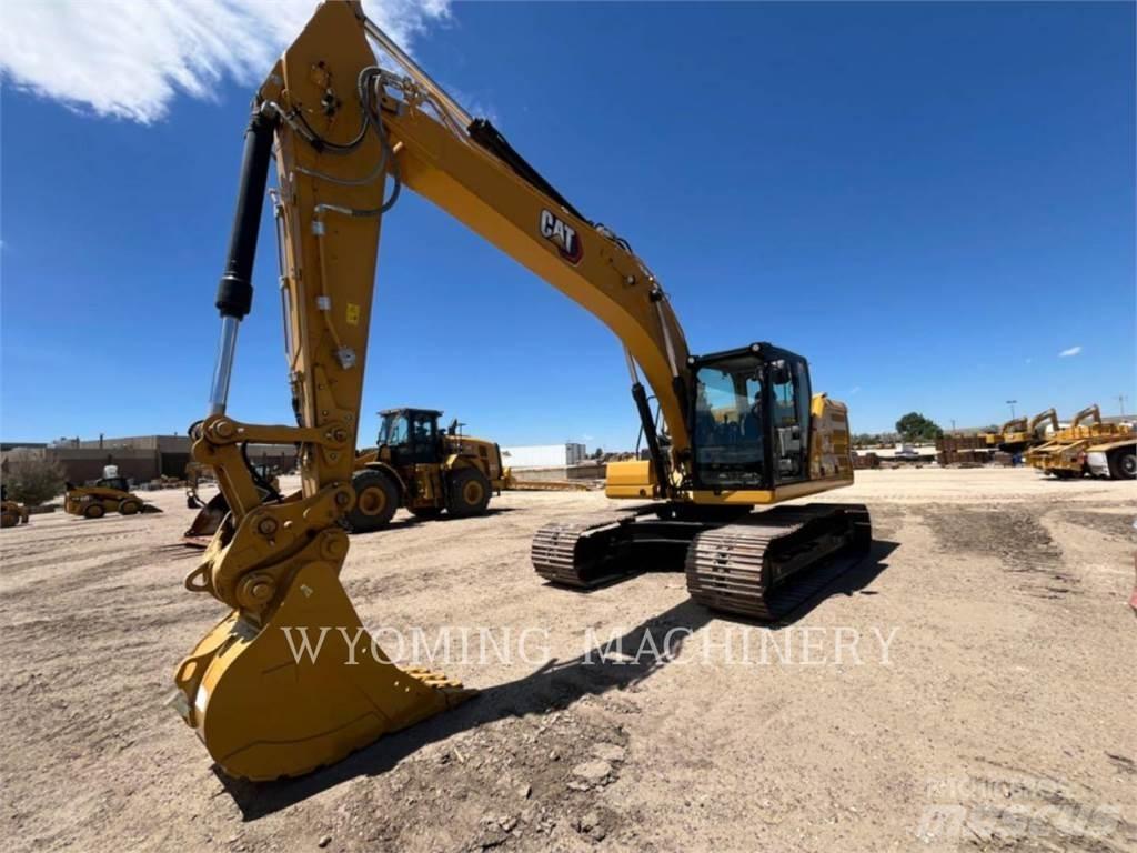 CAT 320 Escavadeiras de esteiras