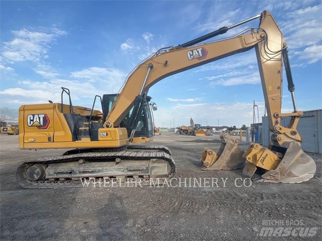 CAT 320 Escavadeiras de esteiras