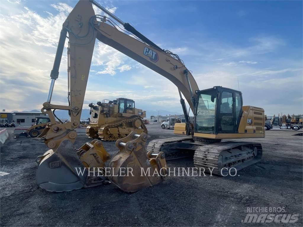 CAT 320 Escavadeiras de esteiras