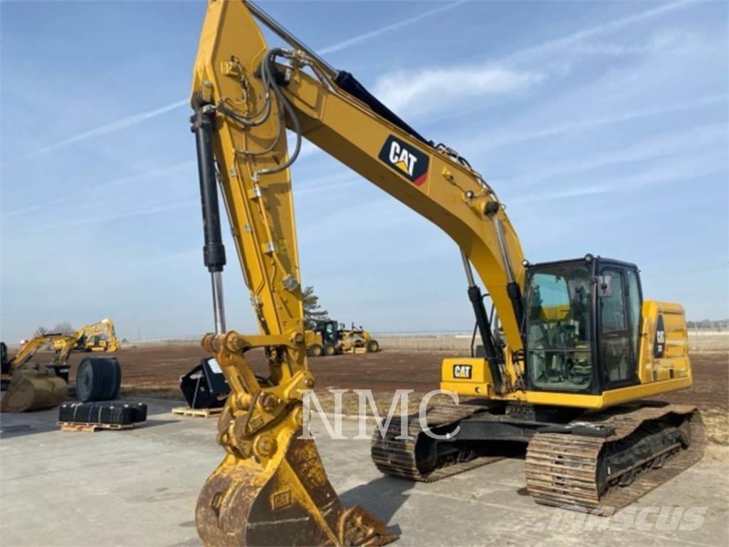 CAT 320 Escavadeiras de esteiras