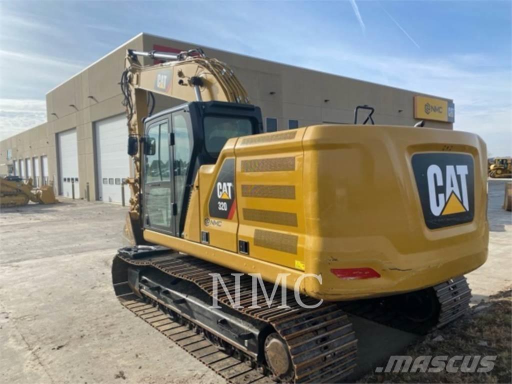CAT 320 Escavadeiras de esteiras