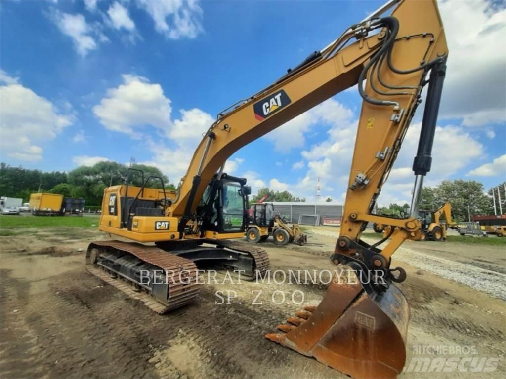 CAT 320 Escavadeiras de esteiras