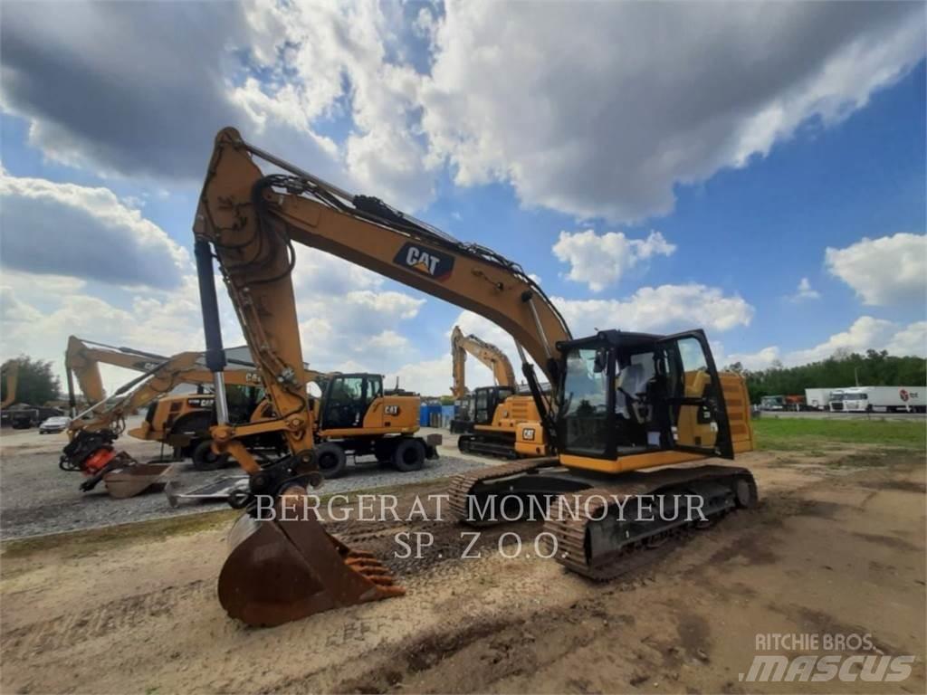 CAT 320 Escavadeiras de esteiras