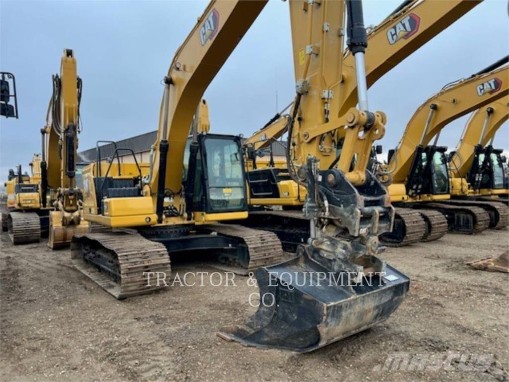 CAT 320 Escavadeiras de esteiras