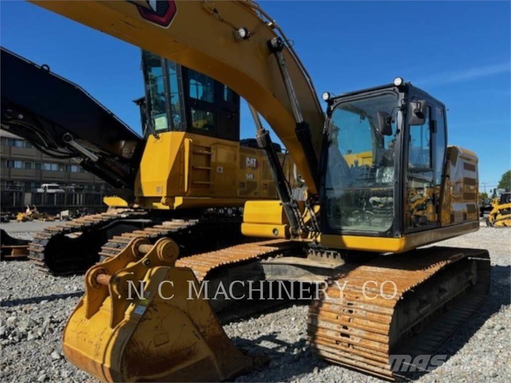 CAT 320 Escavadeiras de esteiras