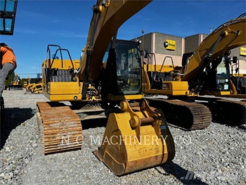 CAT 320 Escavadeiras de esteiras