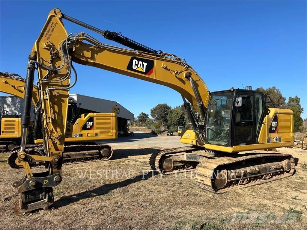 CAT 320 Escavadeiras de esteiras