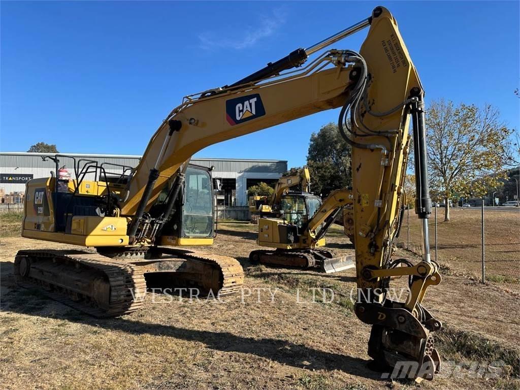 CAT 320 Escavadeiras de esteiras