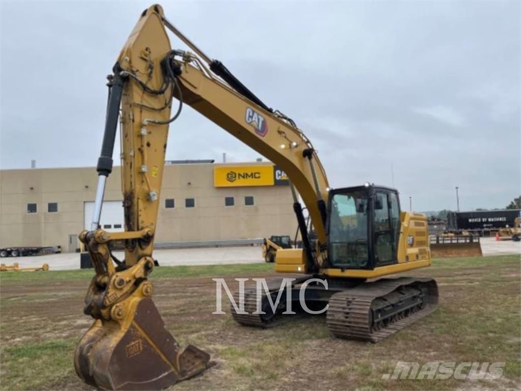 CAT 320 Escavadeiras de esteiras