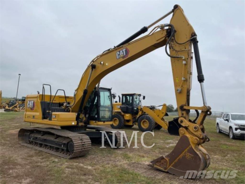 CAT 320 Escavadeiras de esteiras