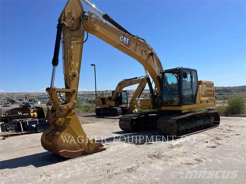 CAT 320 Escavadeiras de esteiras