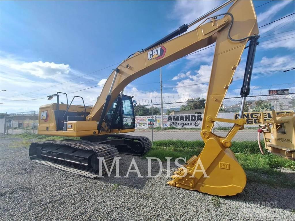 CAT 320 Escavadeiras de esteiras