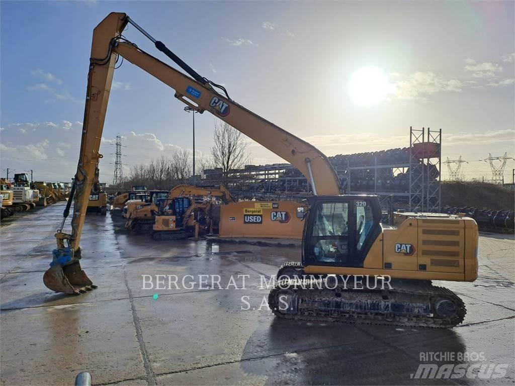 CAT 320 Escavadeiras de esteiras