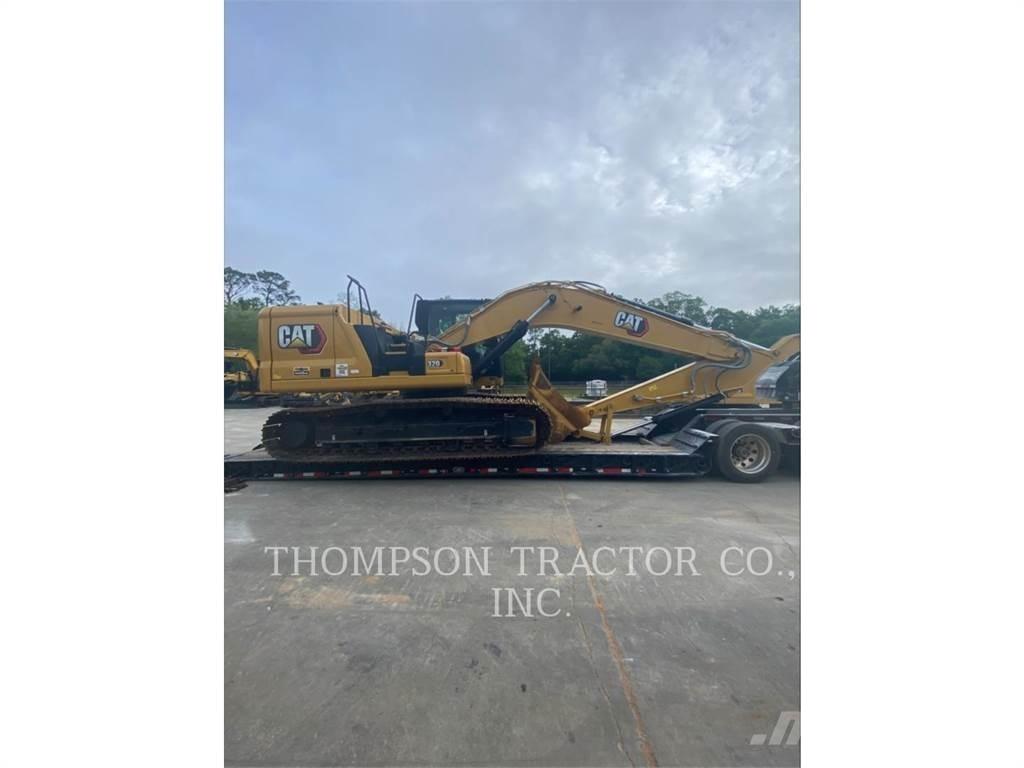 CAT 320 Escavadeiras de esteiras