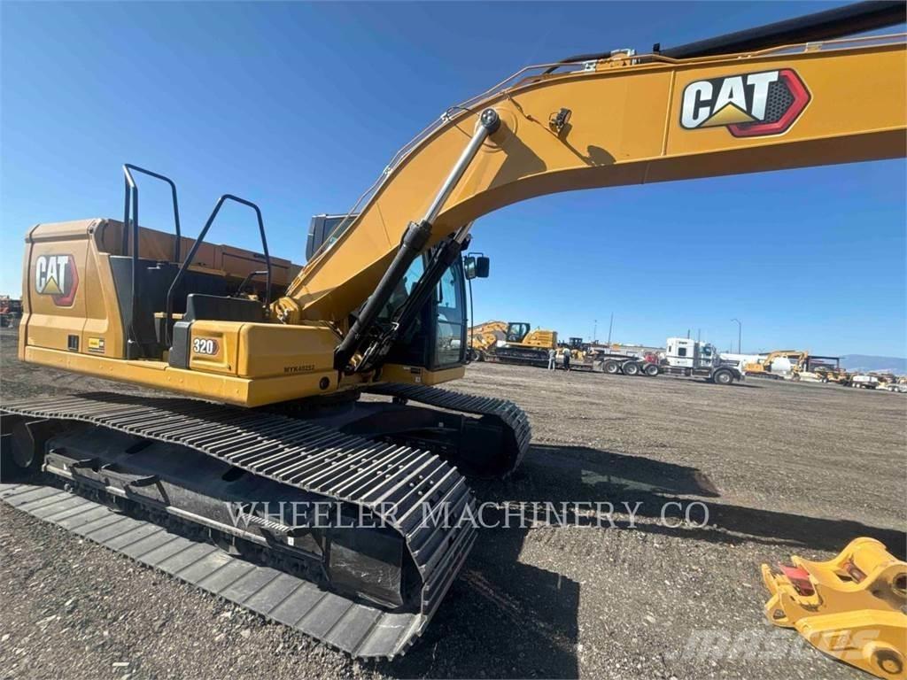 CAT 320 Escavadeiras de esteiras
