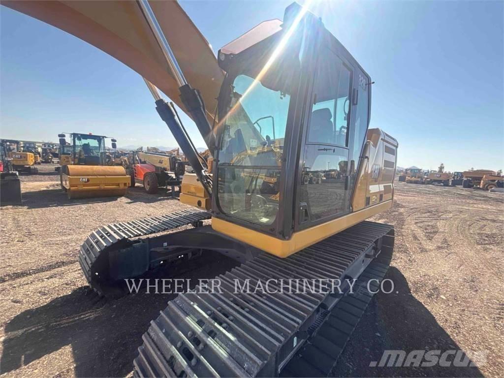 CAT 320 Escavadeiras de esteiras